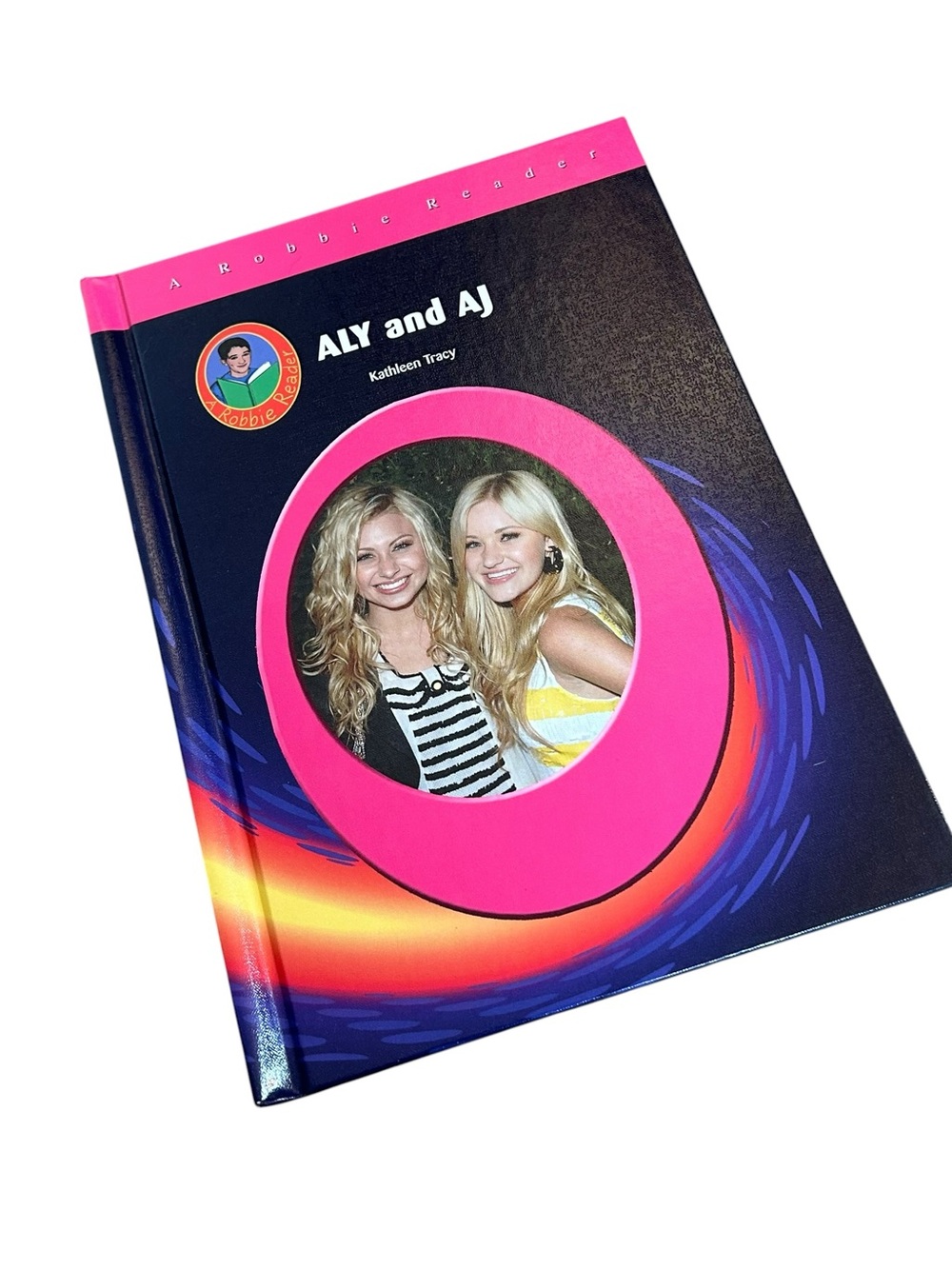 Aly & AJ Y2K 2000s Hard Cover Singer Songwriter Biography Book Music Disney Star